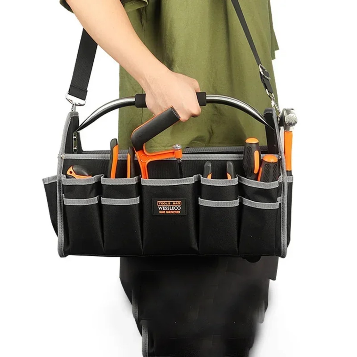 Tas Perkakas Kain Oxford denga - Woodworking Youtube ulasan dan harga
