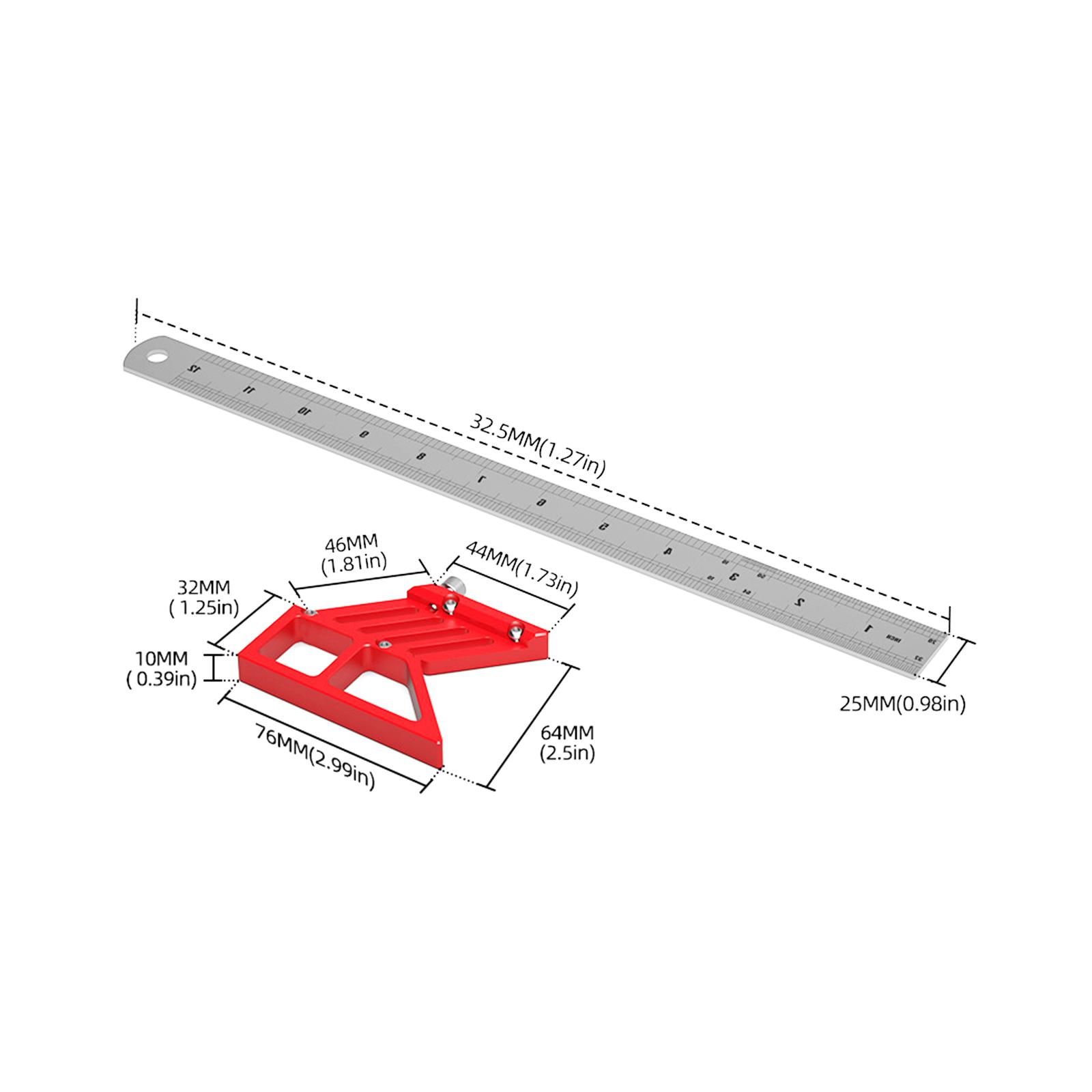 Penggaris Segitiga Sudut 45 90 - Woodworking For Engineers ulasan dan harga
