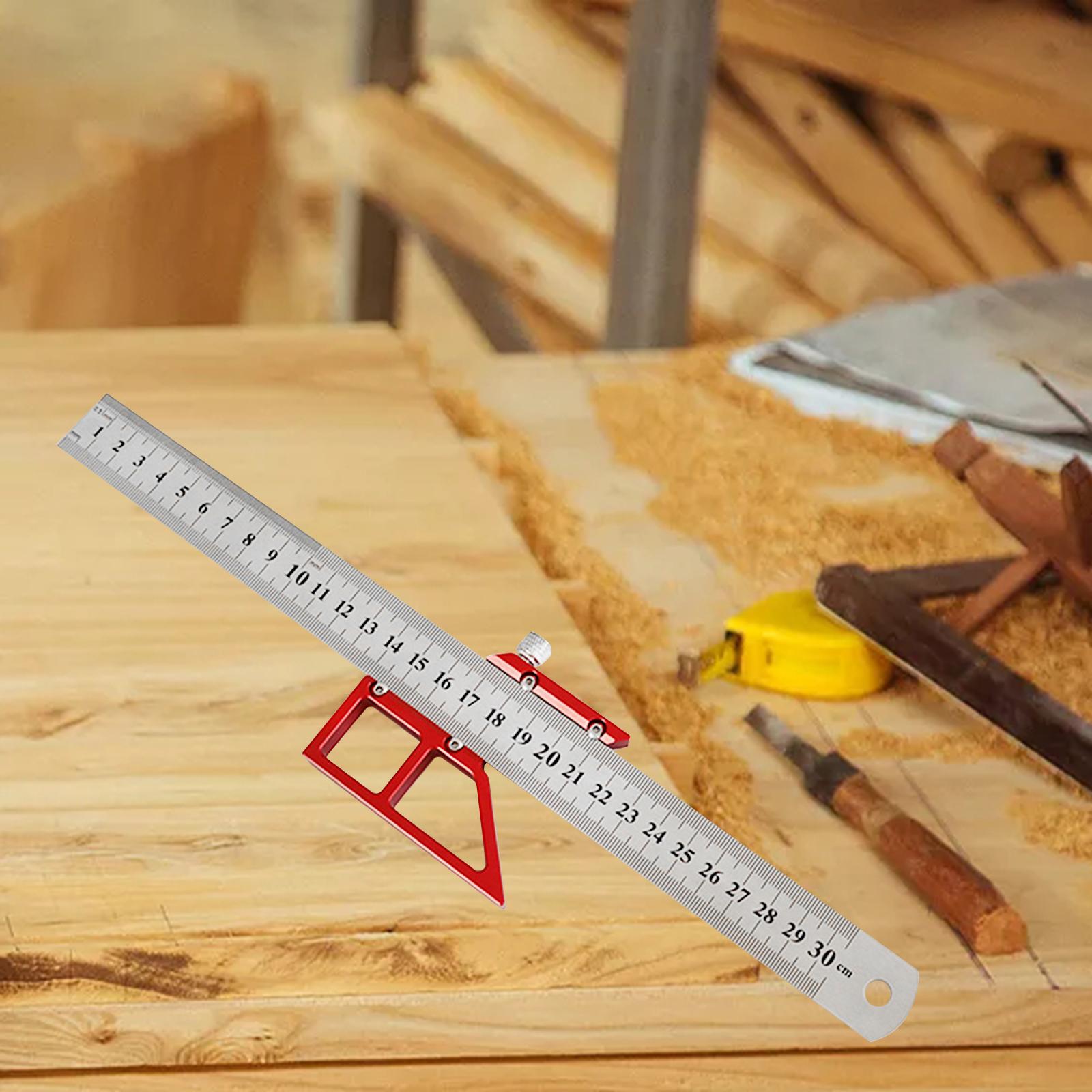 Penggaris Segitiga Sudut 45 90 - Woodworking For Engineers ulasan dan harga