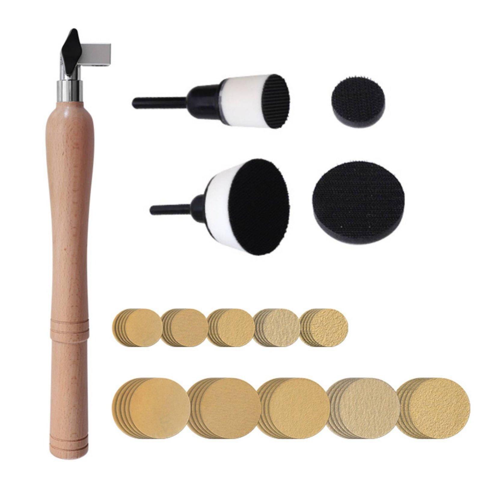 Set Alat Poles Genggam untuk P - Woodworking Kits ulasan dan harga