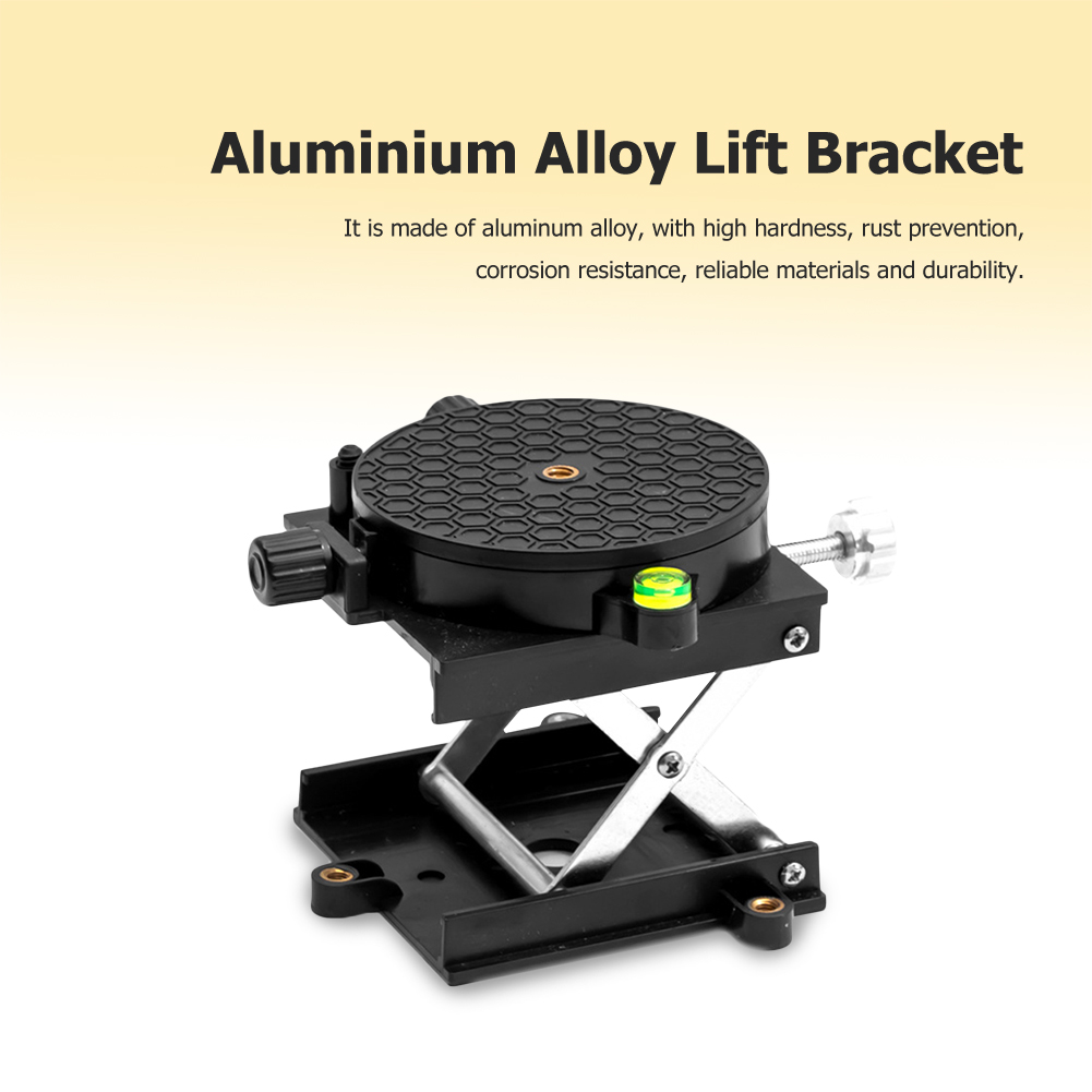 Braket Laser Level dari Paduan - Woodworking Workbench ulasan dan harga