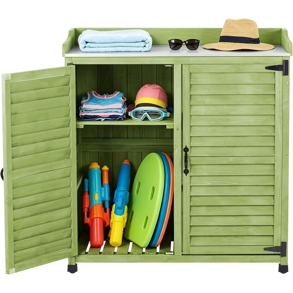 Meja Kerja Luar Ruangan dengan - Woodworking Workbench ulasan dan harga