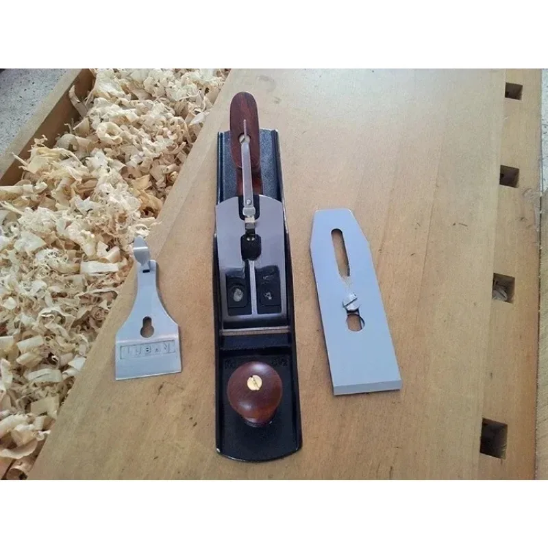 Alat Perata Kayu Manual Bedroc - Bench Plane Jointer ulasan dan harga