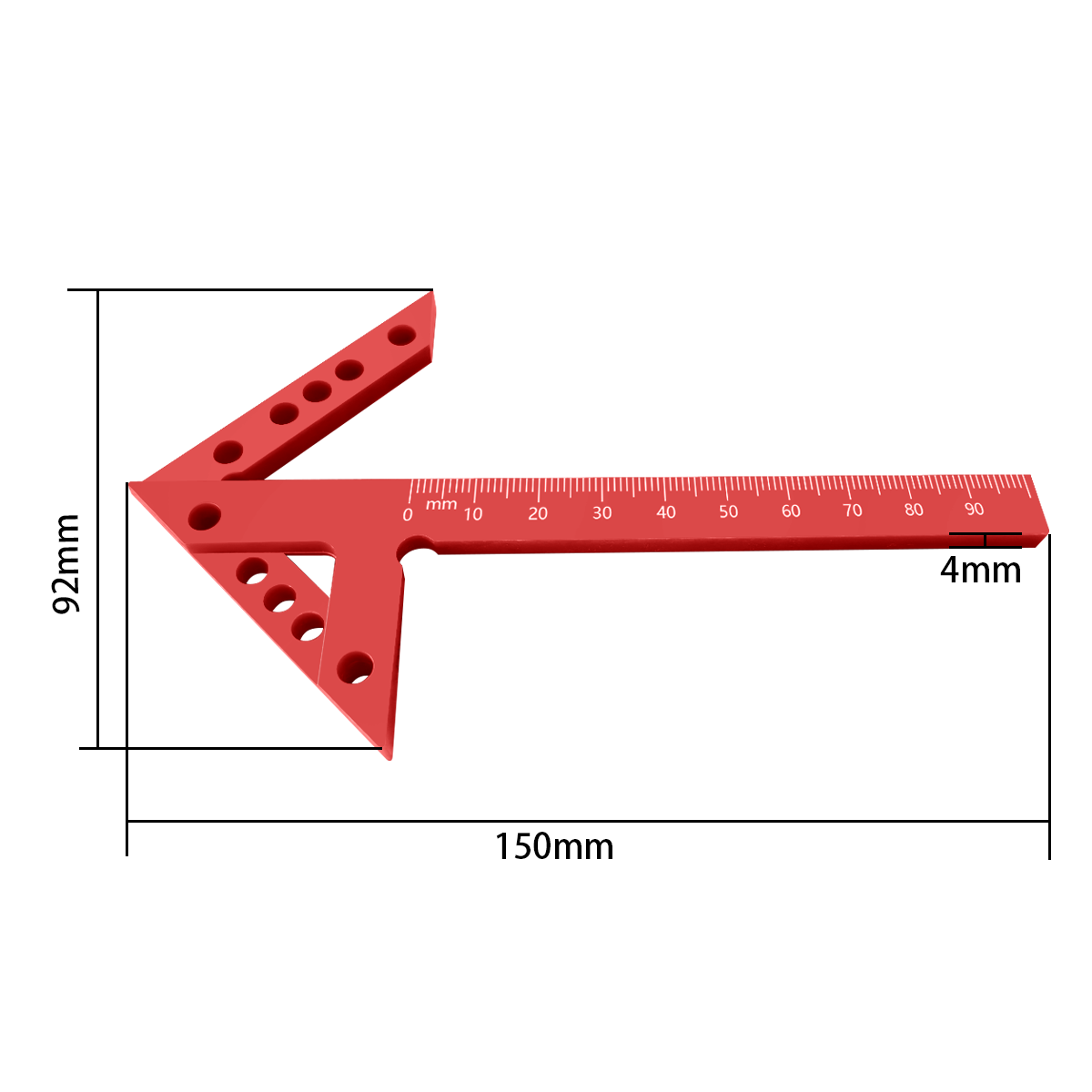 Alat Penanda Garis Tengah Kayu - Woodworking Gauge ulasan dan harga