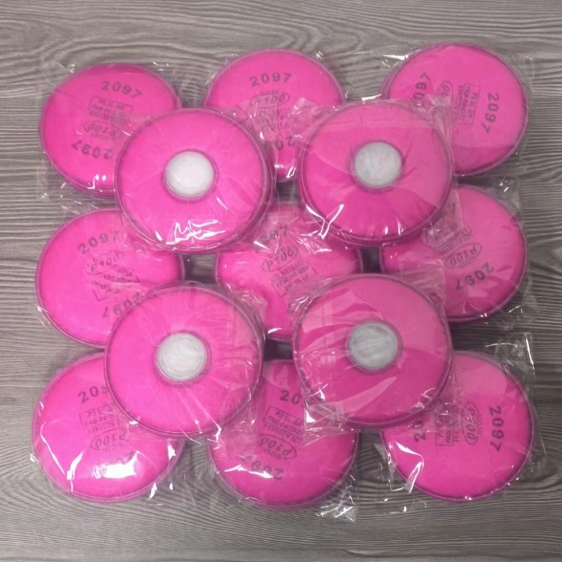2091 2097 P100 Filter Partikul - Woodworking Respirator ulasan dan harga