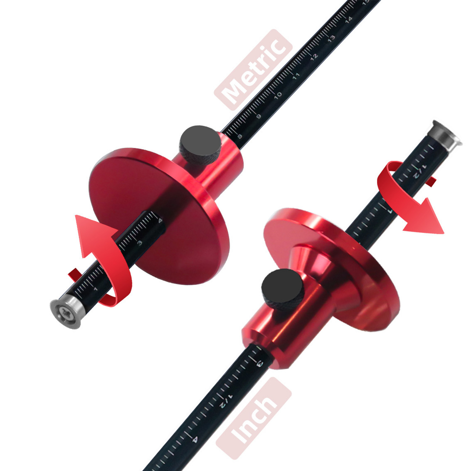 Alat Pengukur Jejak Roda denga - Woodworking Gauge ulasan dan harga