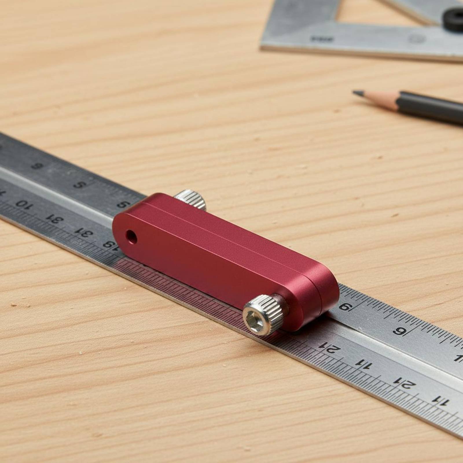 Pengatur Posisi Penggaris Tuka - Woodworking Gauge ulasan dan harga