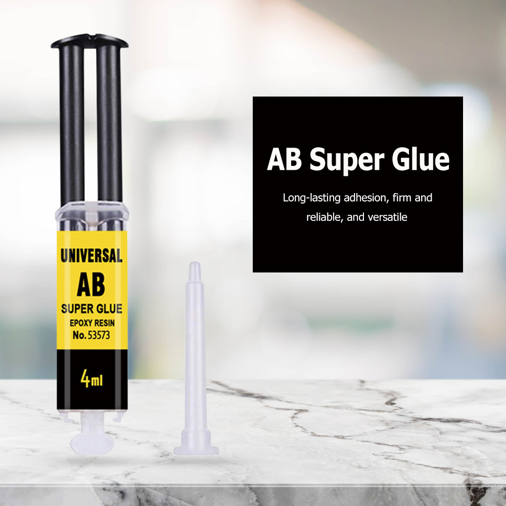 Lem Super AB Epoxy Resin Unive - Woodworking Glue ulasan dan harga