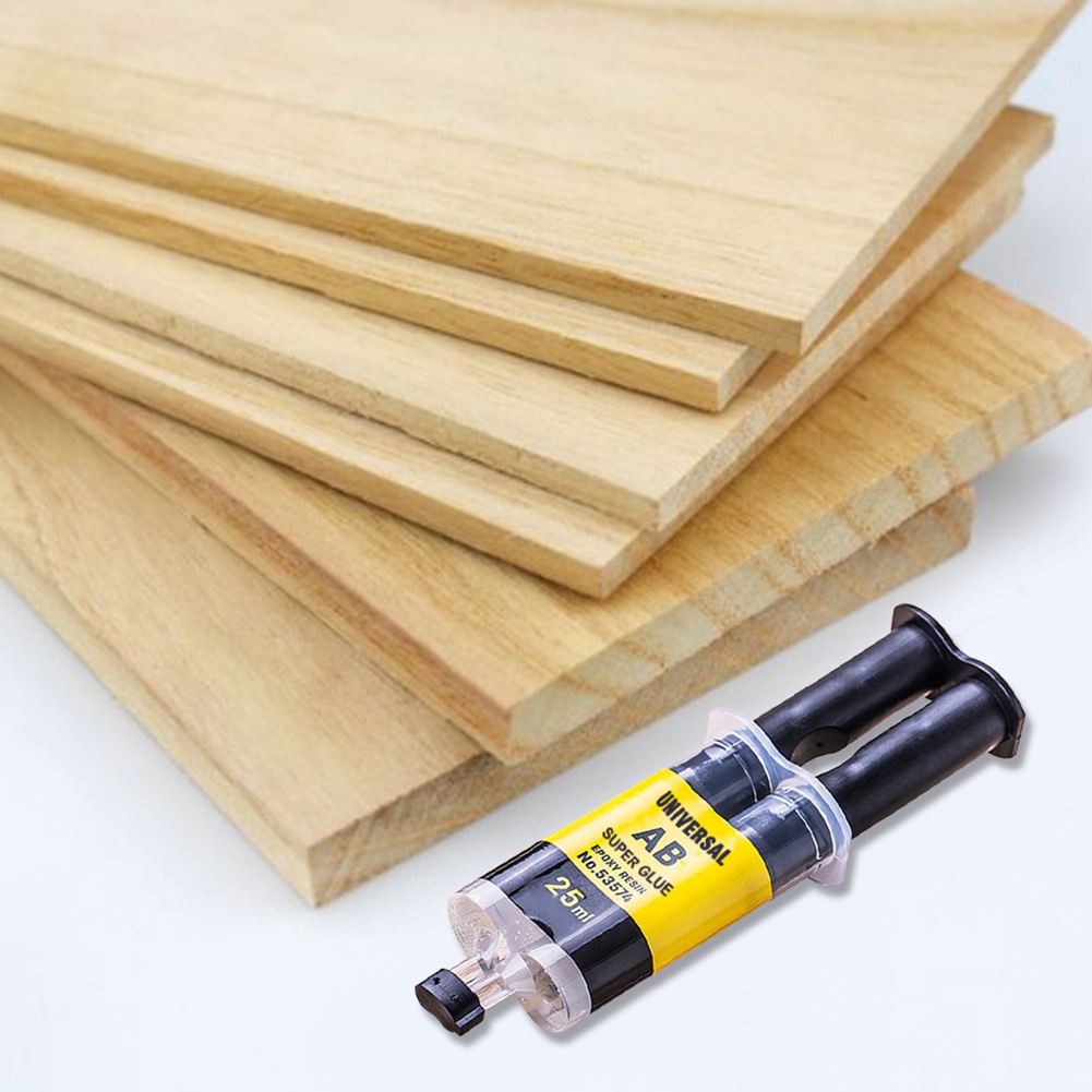 Lem Super AB Epoxy Resin Unive - Woodworking Glue ulasan dan harga
