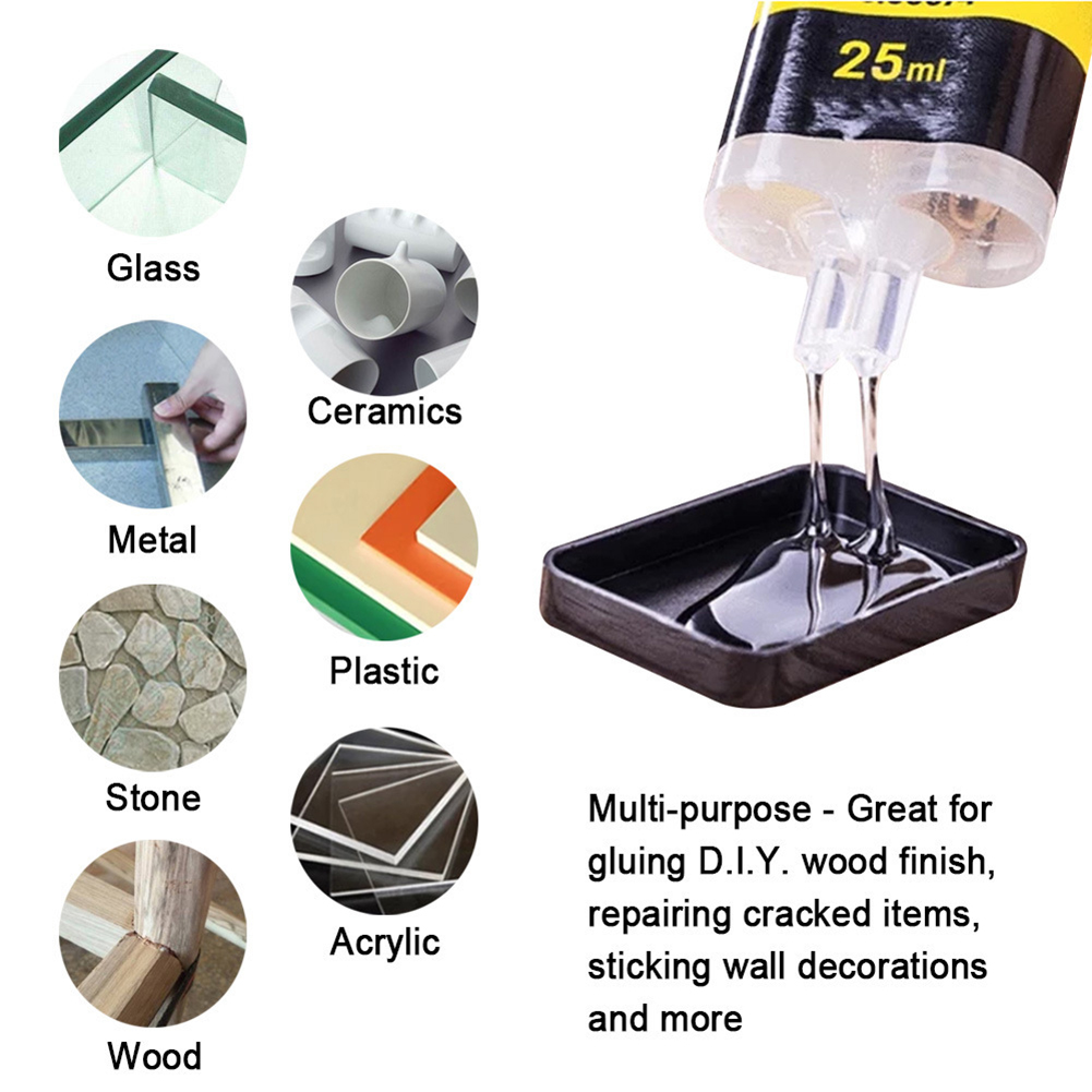 Lem Super AB Epoxy Resin Unive - Woodworking Glue ulasan dan harga