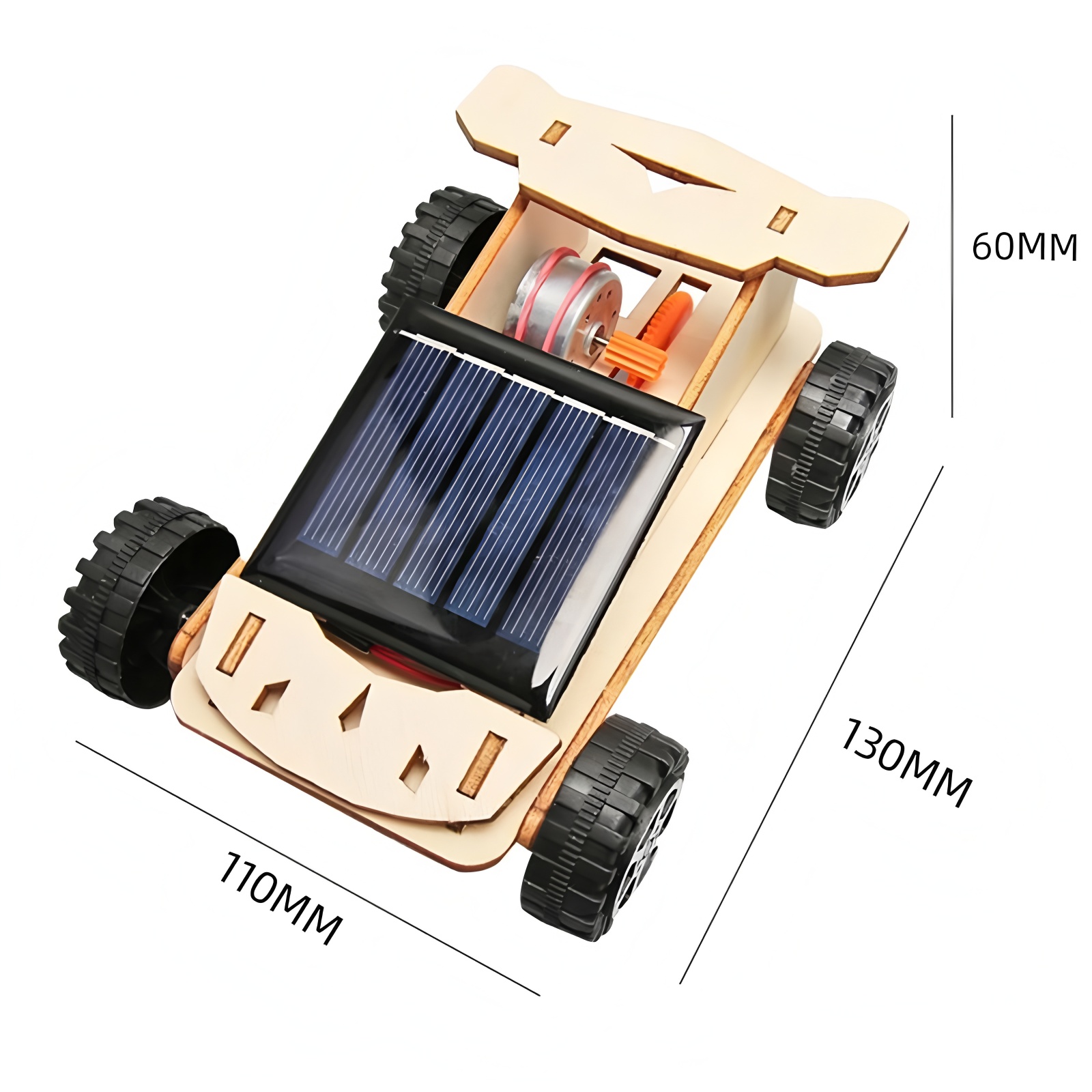 Mobil Bertenaga Surya, Model P - Woodworking Jigsaw ulasan dan harga