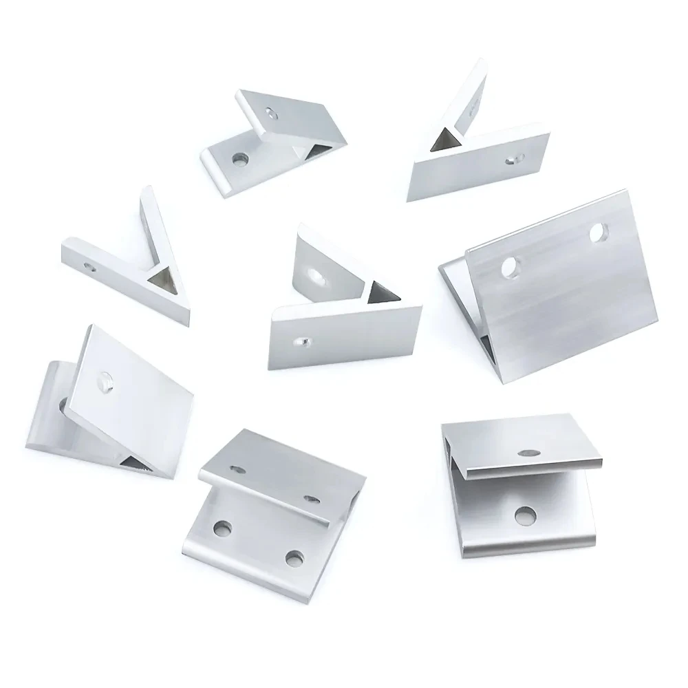 4 Buah Braket Sudut Sudut 45 D - Woodworking Joints ulasan dan harga