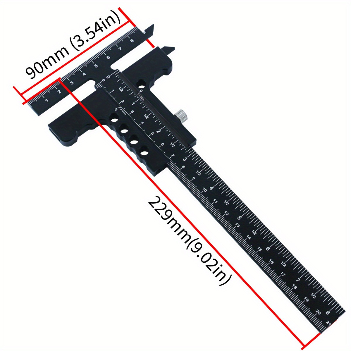 Alat Ukur dan Penanda Kayu Ben - Woodworking Gauge ulasan dan harga
