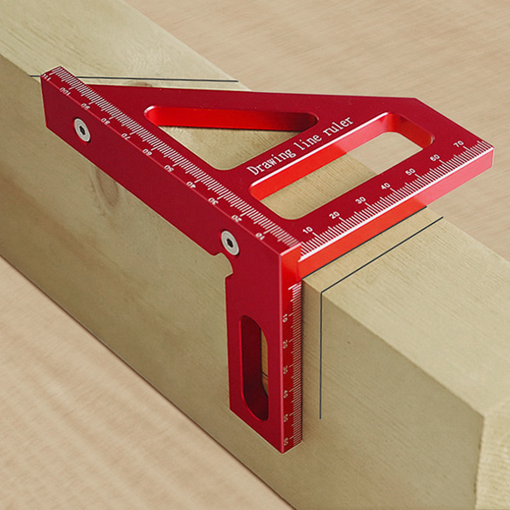 Penggaris Segitiga Miter dari  - Woodworking For Engineers ulasan dan harga