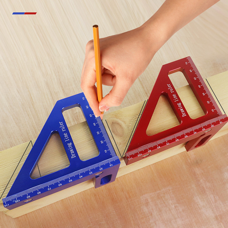 Penggaris Segitiga Miter dari  - Woodworking For Engineers ulasan dan harga