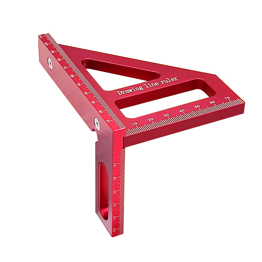 Penggaris Segitiga Miter dari  - Woodworking For Engineers ulasan dan harga