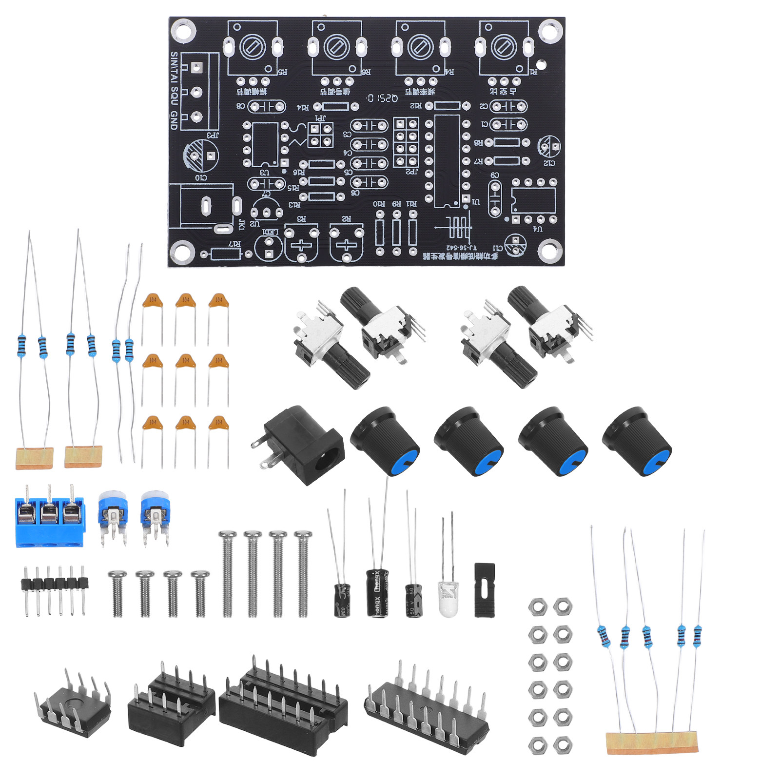 Kit Fungsi Icl8038 Sumber Frek - Woodworking University ulasan dan harga