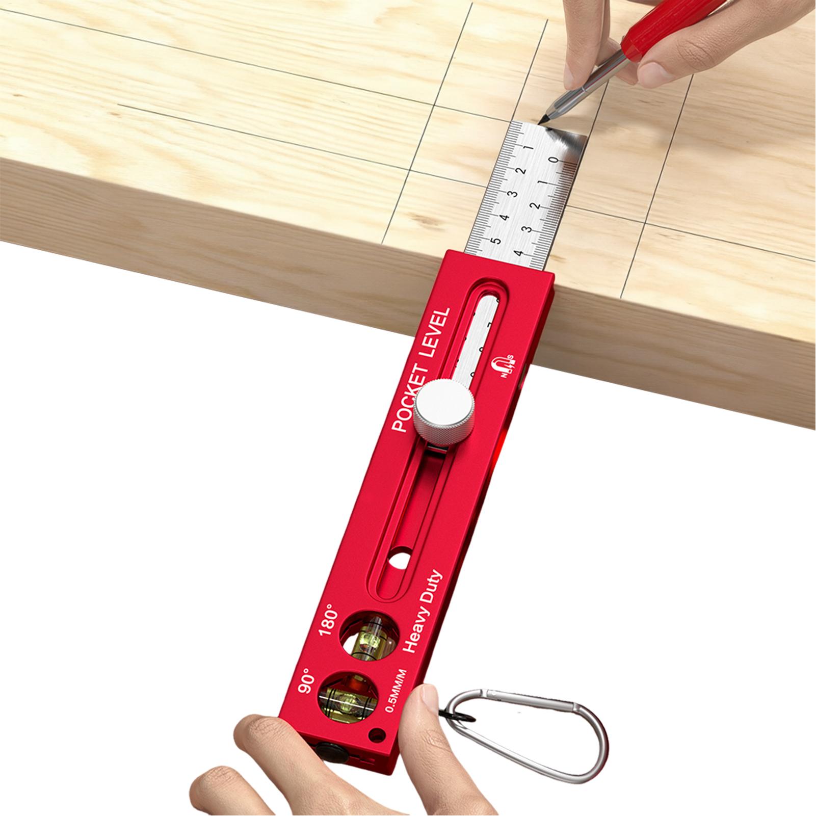 Alat Ukur Pertukangan Kayu Pen - Woodworking Gauge ulasan dan harga