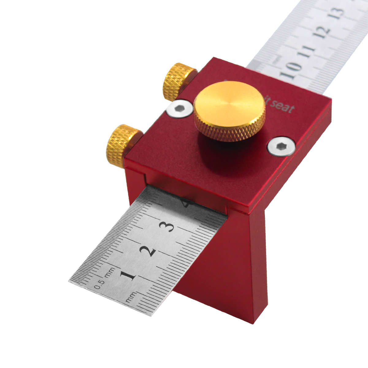 Penggaris Scribe 30Cm/12 Inci  - Woodworking Gauge ulasan dan harga