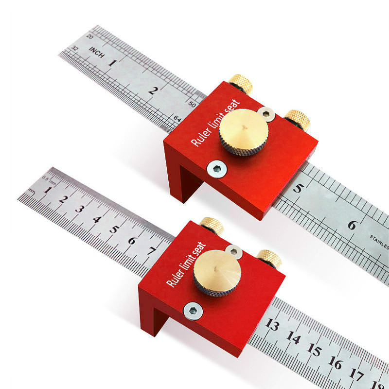 Penggaris Scribe 30Cm/12 Inci  - Woodworking Gauge ulasan dan harga