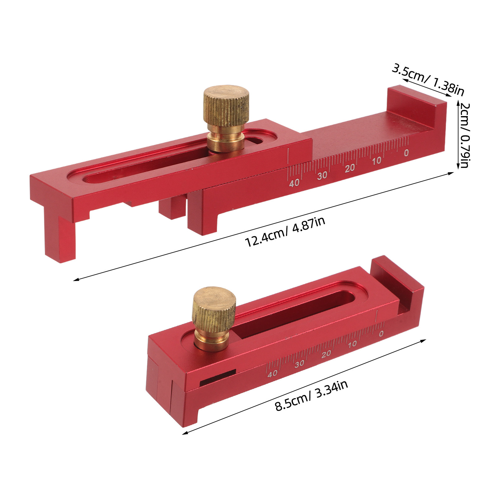 Penggaris Ukur Pertukangan Kay - Woodworking Joints ulasan dan harga