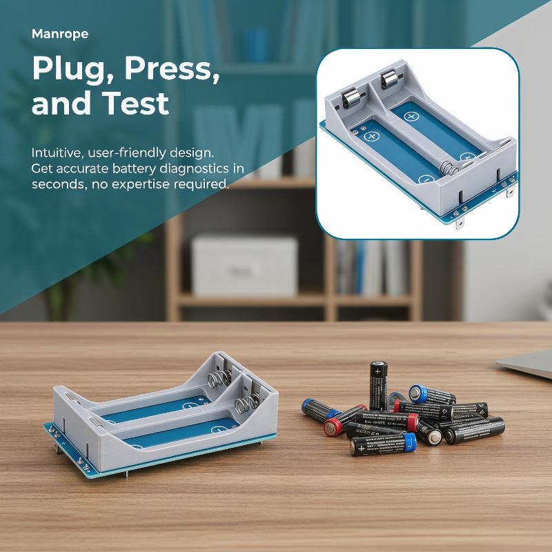 Penguji Baterai Li 18650 Presi - Woodworking For Engineers ulasan dan harga