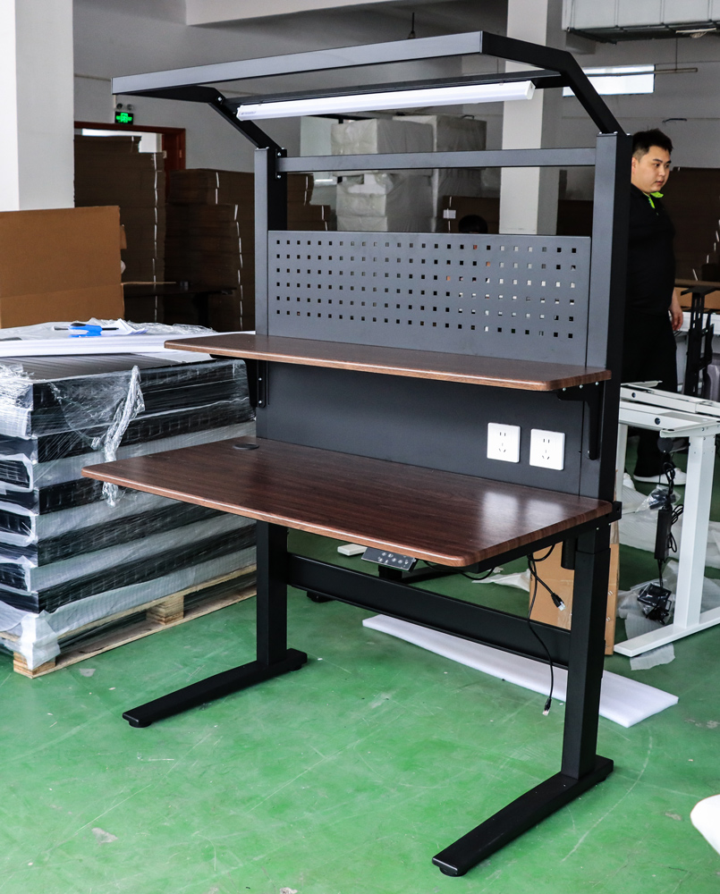 Meja Kerja Berdiri di Lantai d - Woodworking Workbench ulasan dan harga