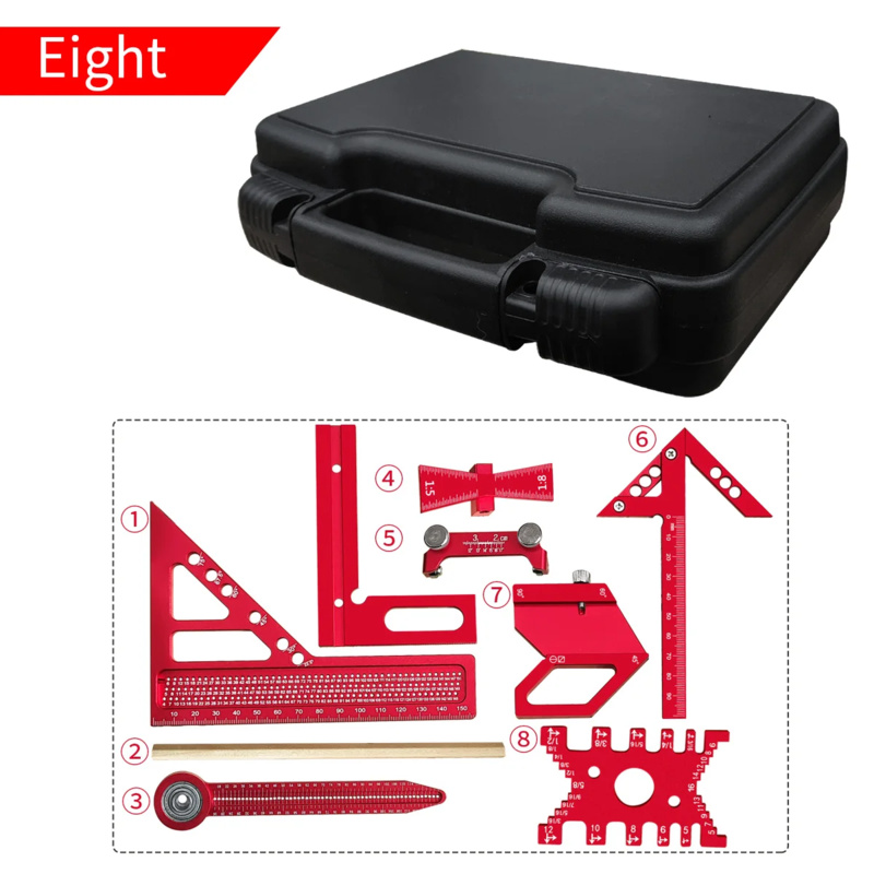 Kit Persegi Aluminium untuk Pe - Woodworking Kits ulasan dan harga