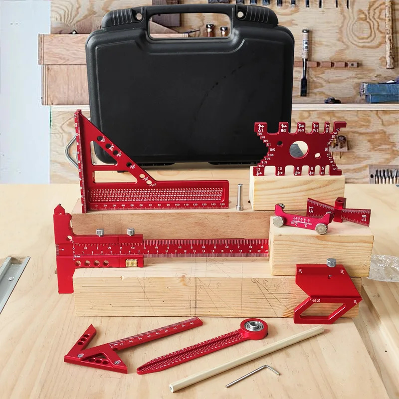 Kit Persegi Aluminium untuk Pe - Woodworking Kits ulasan dan harga
