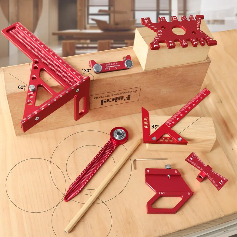Kit Persegi Aluminium untuk Pe - Woodworking Kits ulasan dan harga