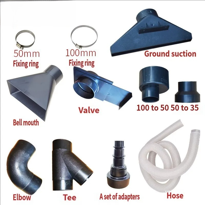 Pipa Penghisap Debu Industri u - Woodworking Joints ulasan dan harga