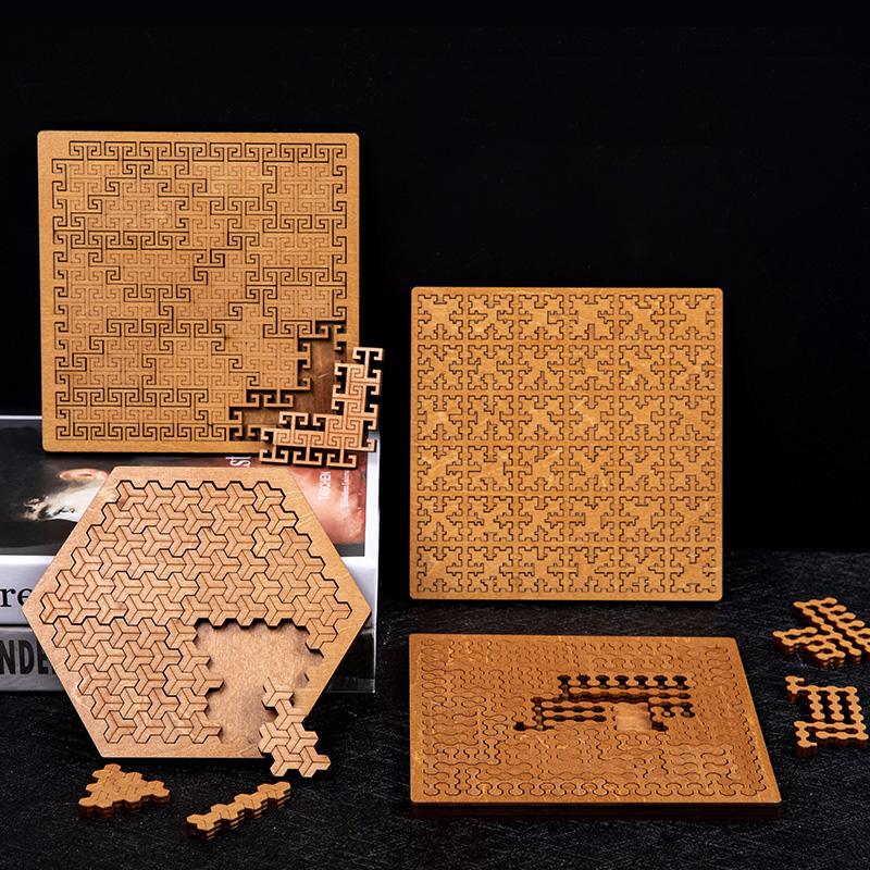 Puzzle kayu tak mungkin teka-t - Woodworking Jigsaw ulasan dan harga