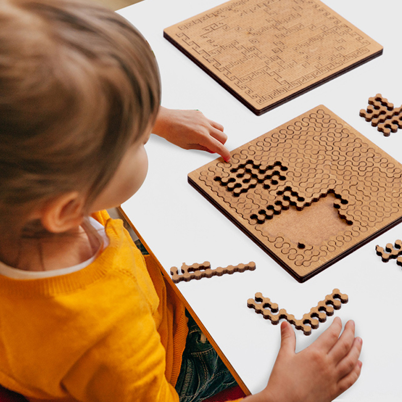 Puzzle kayu tak mungkin teka-t - Woodworking Jigsaw ulasan dan harga