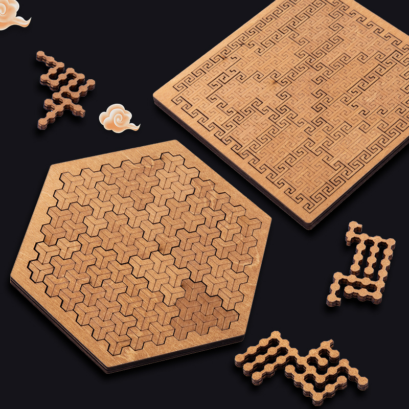 Puzzle kayu tak mungkin teka-t - Woodworking Jigsaw ulasan dan harga
