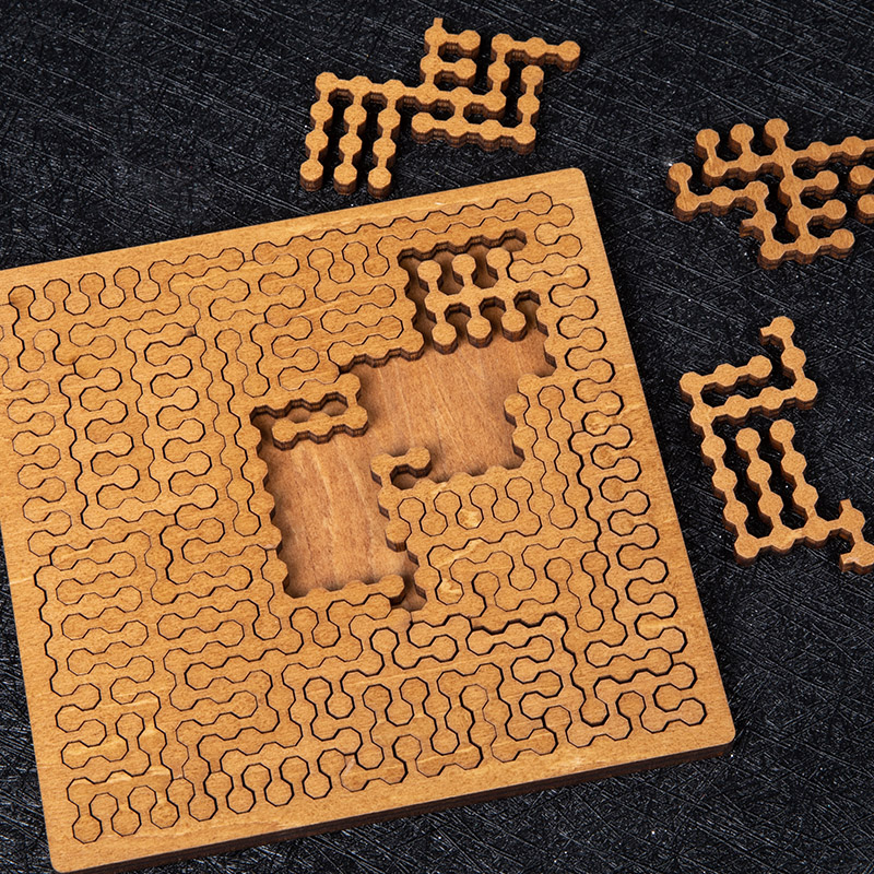 Puzzle kayu tak mungkin teka-t - Woodworking Jigsaw ulasan dan harga