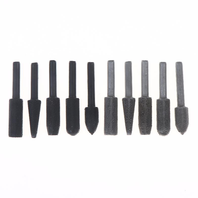 5pcs Premium Burr Set - Pemoto - Woodworking Files And Rasps ulasan dan harga