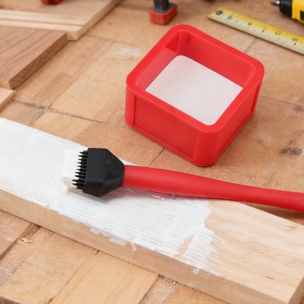 Kuas Lem Silikon dengan Tutup  - Woodworking Glue ulasan dan harga