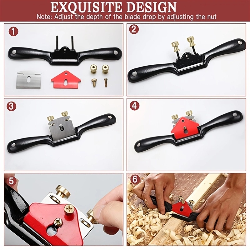 Cyago dapat diatur dengan dasa - Spokeshave Flat ulasan dan harga