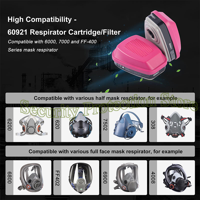 Masker Respirator 6200 untuk B - Woodworking Respirator ulasan dan harga
