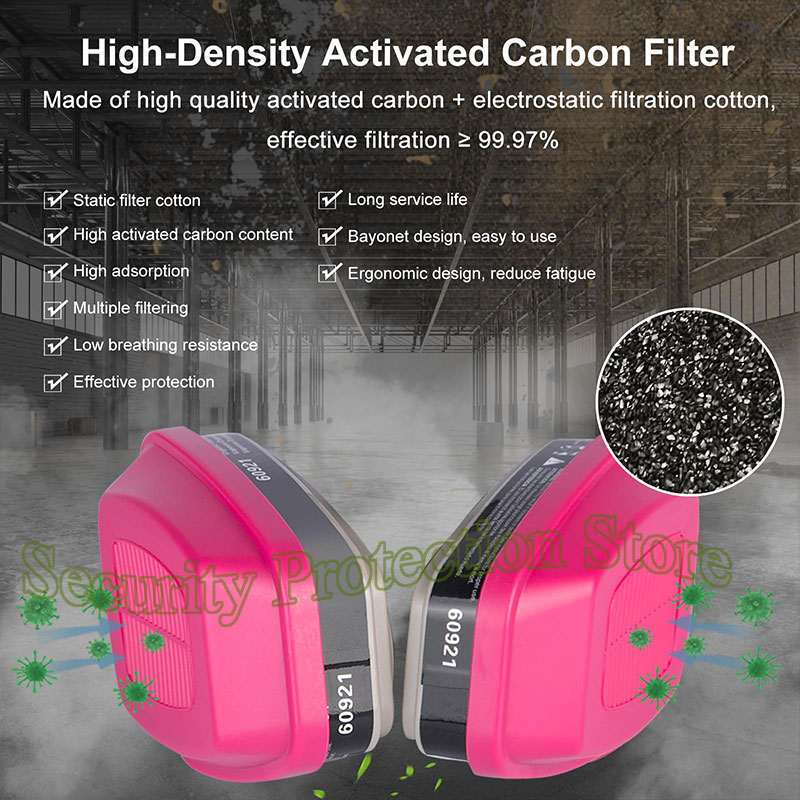 Masker Respirator 6200 untuk B - Woodworking Respirator ulasan dan harga