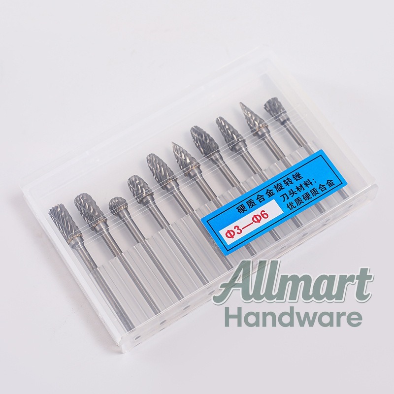 10PCS Set Mata Bor Kayu Karbid - Woodworking Kits ulasan dan harga