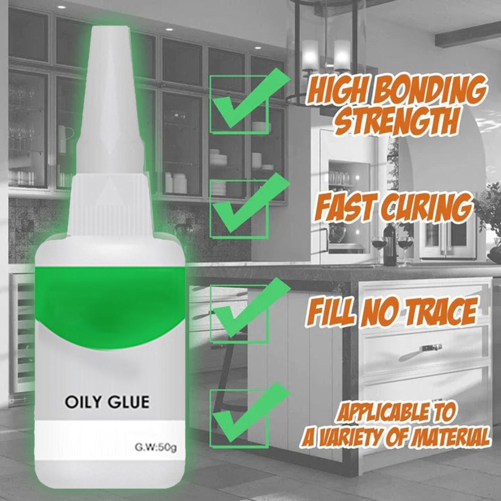 Lem Perekat Serbaguna Super Ku - Woodworking Quick Glue ulasan dan harga
