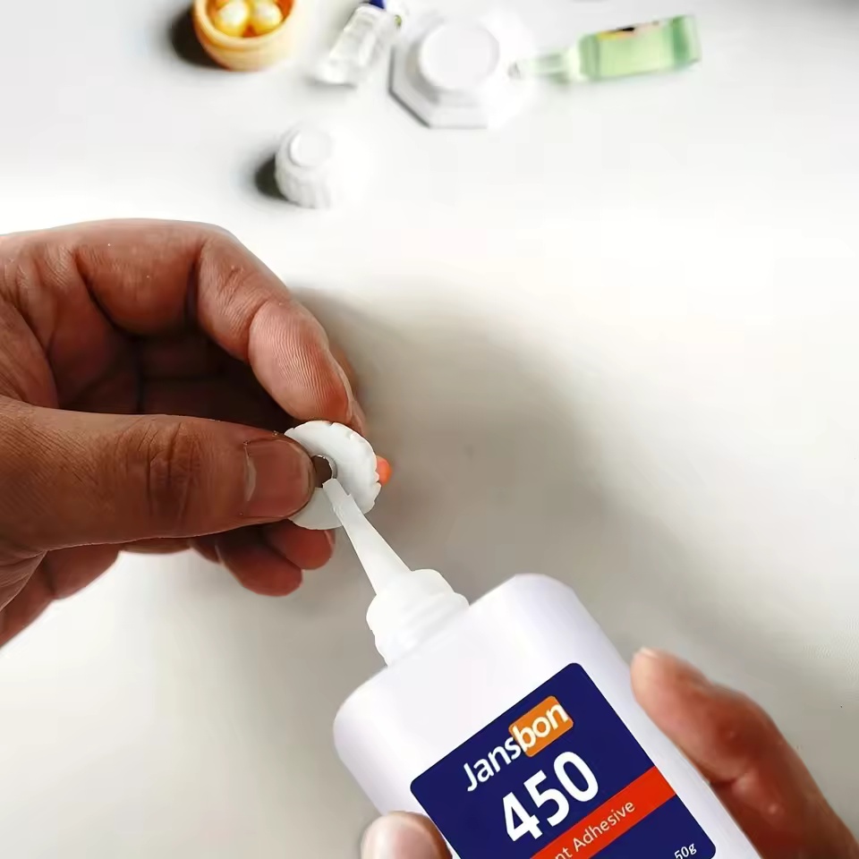 Lem Super 5 Detik Ikatan Kuat  - Woodworking Quick Glue ulasan dan harga