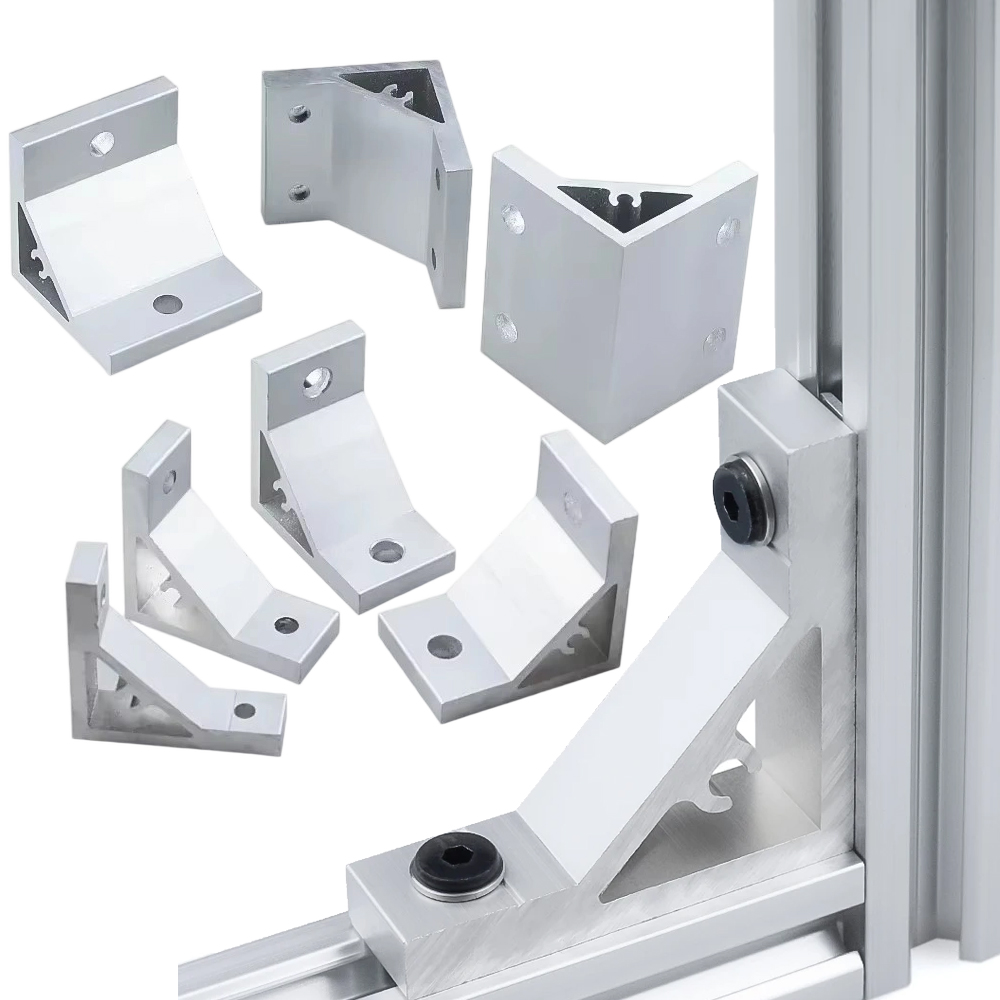 4 Buah Braket Sudut Sudut 90 D - Woodworking Joints ulasan dan harga