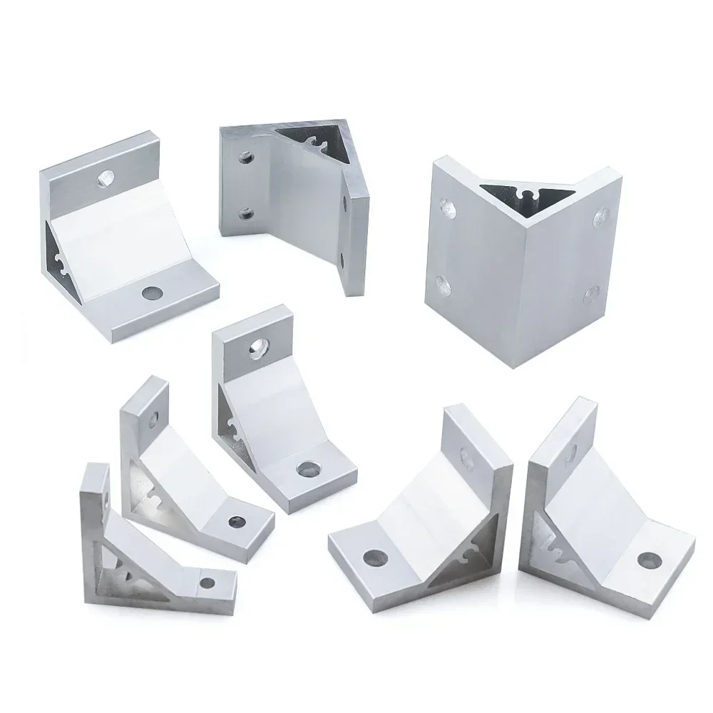 4 Buah Braket Sudut Sudut 90 D - Woodworking Joints ulasan dan harga