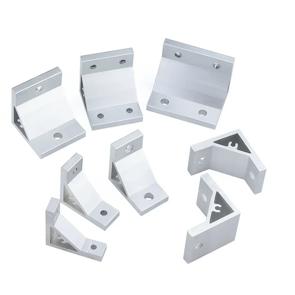 4 Buah Braket Sudut Sudut 90 D - Woodworking Joints ulasan dan harga