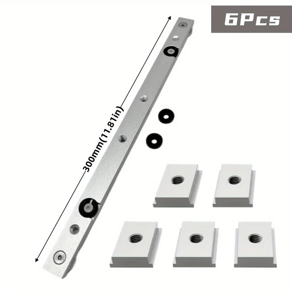 Kit Slider T-Slot Miter Bar -  - Woodworking Jigsaw ulasan dan harga