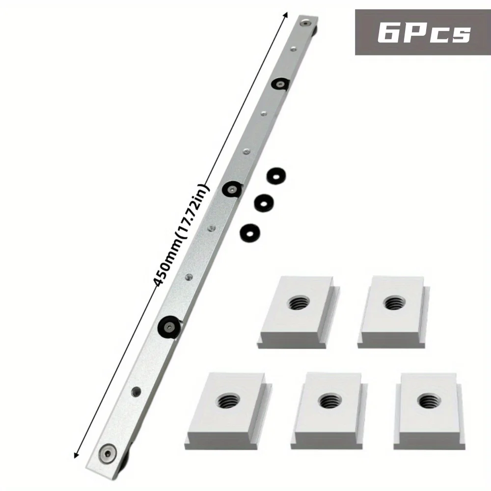 Kit Slider T-Slot Miter Bar -  - Woodworking Jigsaw ulasan dan harga