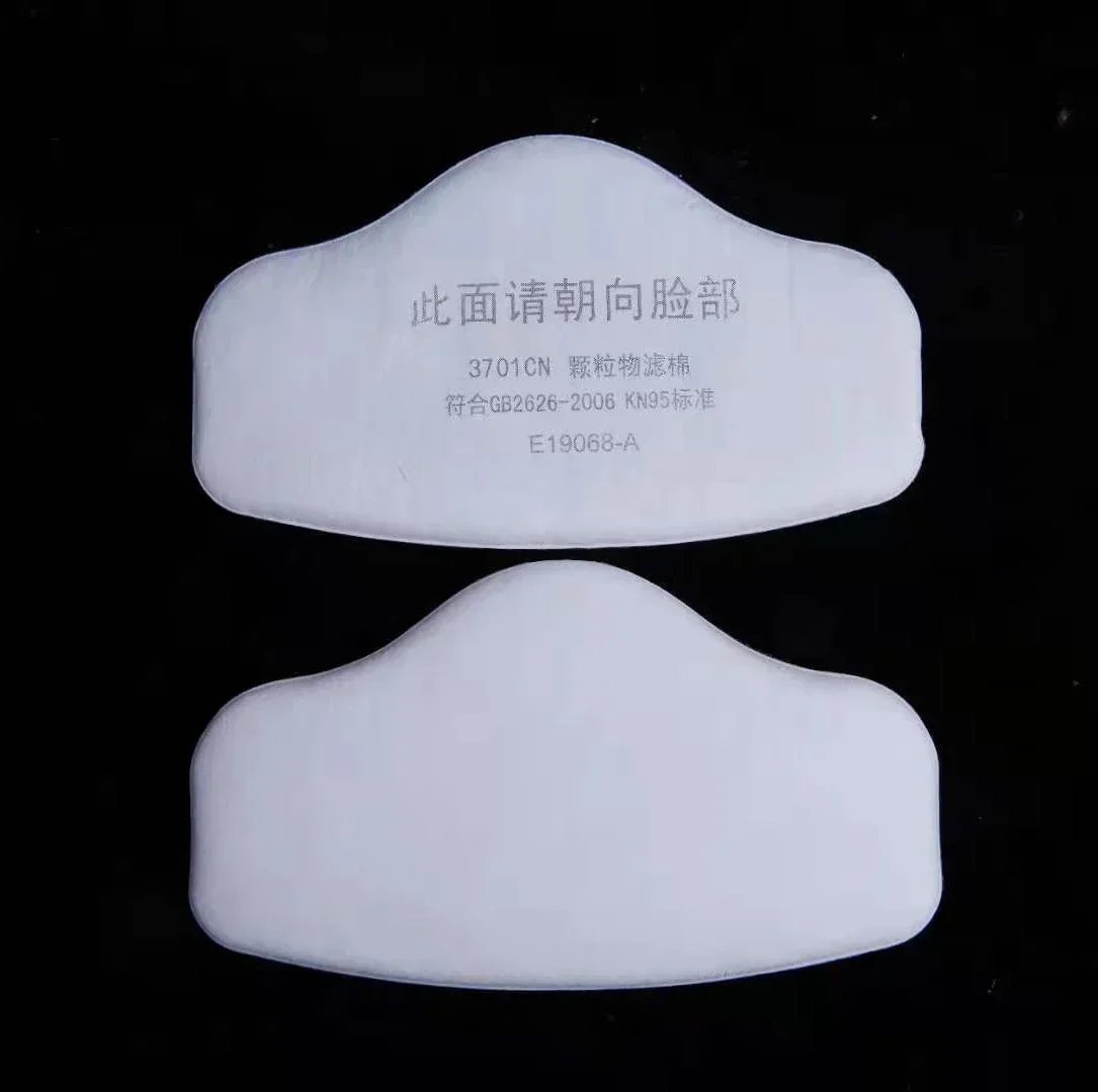 3701 partikel Filter katun unt - Woodworking Respirator ulasan dan harga