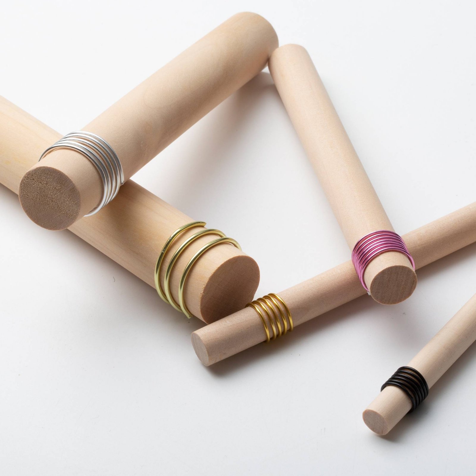 6 Buah Mandrel Pembentuk Kawat - Woodworking Kits ulasan dan harga